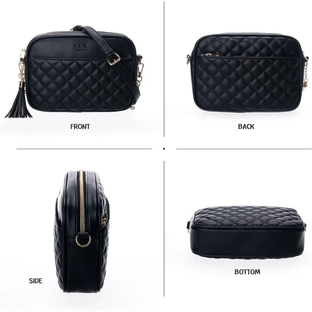 N/A quilted vegan